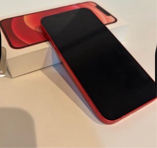 iPhone 12 Rojo 256gb