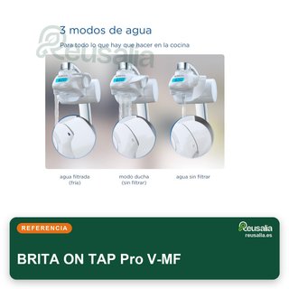 BRITA ON TAP Pro V-MF filtro agua grifo