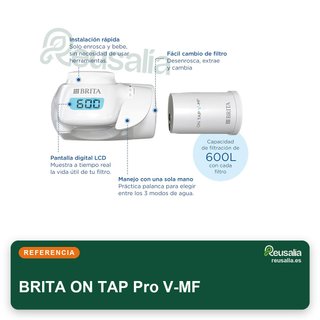 BRITA ON TAP Pro V-MF filtro agua grifo