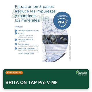 BRITA ON TAP Pro V-MF filtro agua grifo