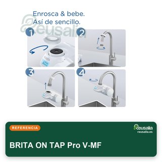 BRITA ON TAP Pro V-MF filtro agua grifo