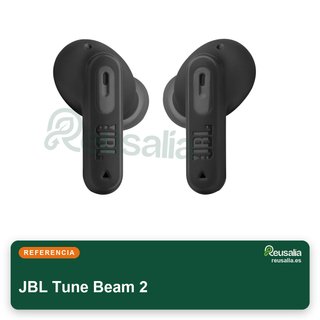 JBL Tune Beam 2 auriculares ANC 10mm negro
