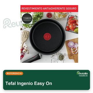 Tefal Ingenio Easy On juego sartenes 22-26cm