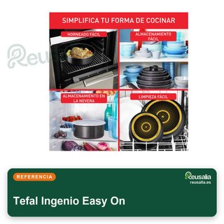 Tefal Ingenio Easy On juego sartenes 22-26cm