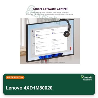 Lenovo auriculares inalámbricos diadema Bluetooth