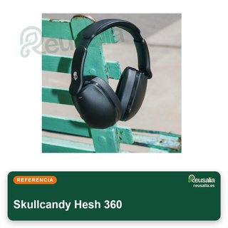 Skullcandy Hesh 360 auriculares bluetooth negros