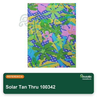 Solar Tan Thru bañador 100342 verde talla 38