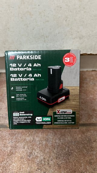 Baterias 12V 4.0Ah NUEVAS