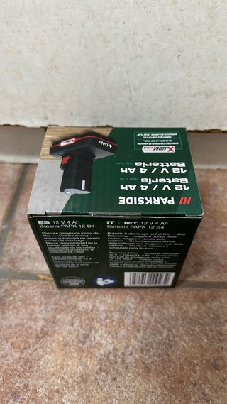 Baterias 12V 4.0Ah NUEVAS