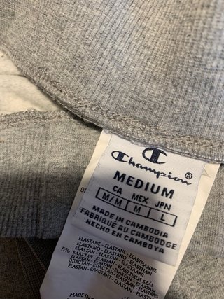 Pantaloni tuta Champion grigi