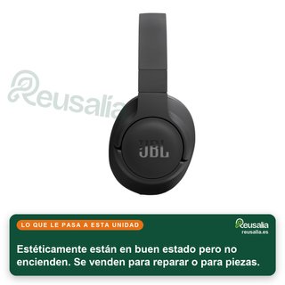 - JBL Tune 720 BT auriculares inalámbricos 76h