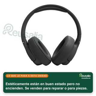 - JBL Tune 720 BT auriculares inalámbricos 76h
