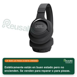 - JBL Tune 720 BT auriculares inalámbricos 76h