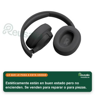 - JBL Tune 720 BT auriculares inalámbricos 76h