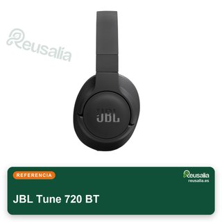 JBL Tune 720 BT 76h batería plegables negro