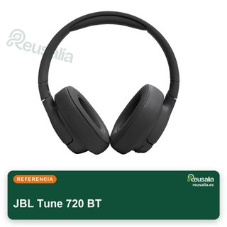 JBL Tune 720 BT 76h batería plegables negro