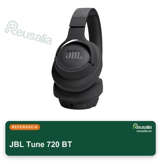 JBL Tune 720 BT 76h batería plegables negro