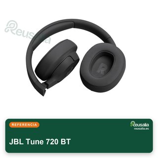 JBL Tune 720 BT 76h batería plegables negro