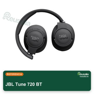 JBL Tune 720 BT 76h batería plegables negro