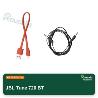 JBL Tune 720 BT 76h batería plegables negro