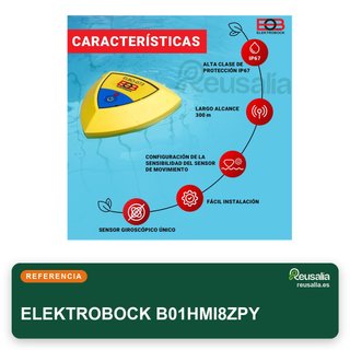 ELEKTROBOCK alarma piscina 95dB
