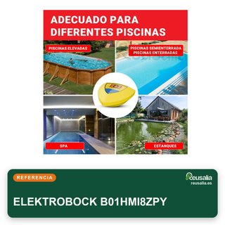ELEKTROBOCK alarma piscina 95dB