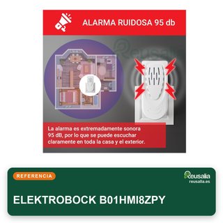 ELEKTROBOCK alarma piscina 95dB