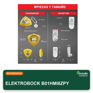 ELEKTROBOCK alarma piscina 95dB