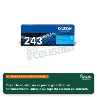 - Brother TN243BK Cartucho tóner negro original