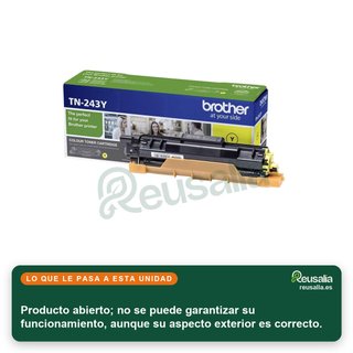 - Brother TN243BK Cartucho tóner negro original