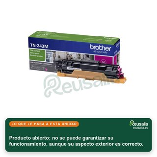 - Brother TN243BK Cartucho tóner negro original