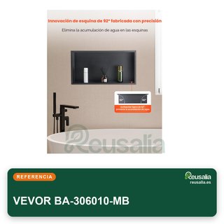 VEVOR nicho ducha acero inoxidable impermeable
