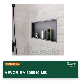 VEVOR nicho ducha acero inoxidable impermeable