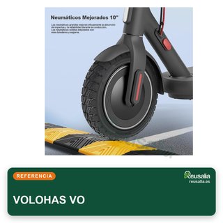 Neumáticos sólidos 10" Xiaomi 4 Pro panal