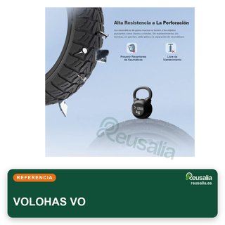 Neumáticos sólidos 10" Xiaomi 4 Pro panal