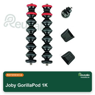 Joby GorillaPod soporte trípode flexible portátil