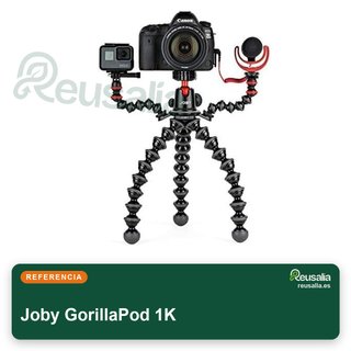 Joby GorillaPod soporte trípode flexible portátil