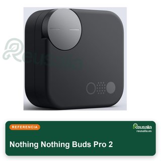 CMF Nothing Buds Pro 2 ANC 50dB Gris Oscuro