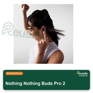 CMF Nothing Buds Pro 2 ANC 50dB Gris Oscuro