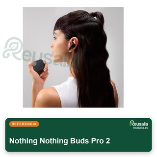 CMF Nothing Buds Pro 2 ANC 50dB Gris Oscuro