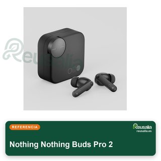CMF Nothing Buds Pro 2 ANC 50dB Gris Oscuro