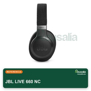 JBL LIVE 660 NC auriculares inalámbricos Bluetooth
