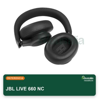 JBL LIVE 660 NC auriculares inalámbricos Bluetooth