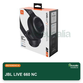 JBL LIVE 660 NC auriculares inalámbricos Bluetooth