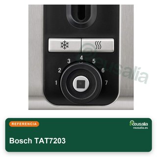 Bosch TAT7203 tostador compacto acero inoxidable