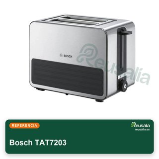 Bosch TAT7203 tostador compacto acero inoxidable
