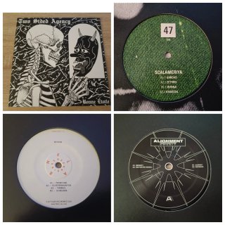 Lote Vinilos Electrónica actual