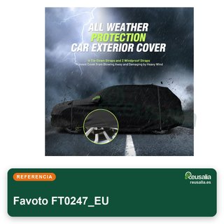 Favoto cubierta impermeable SUV compacto