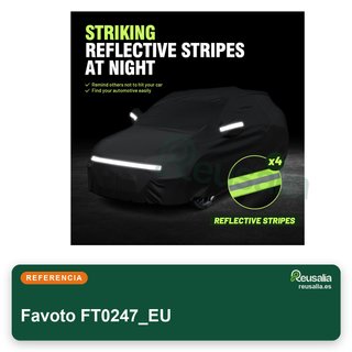 Favoto cubierta impermeable SUV compacto