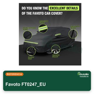 Favoto cubierta impermeable SUV compacto